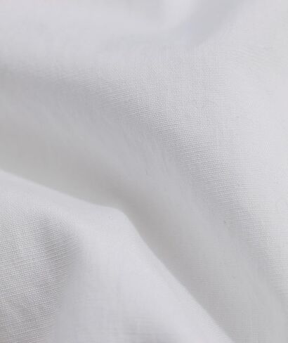 vineyard vines Girls' Poplin Ruffle Button Down Top in Saudi Arabia