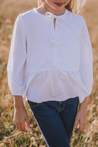 Girl Tunic Shirt 6-12 Years in Kuwait