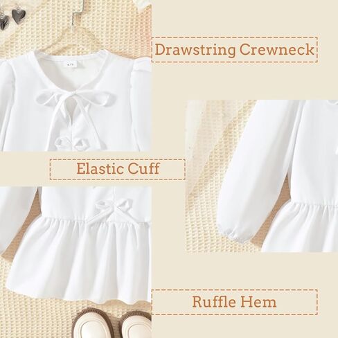 Girl Tunic Shirt 6-12 Years in Kuwait