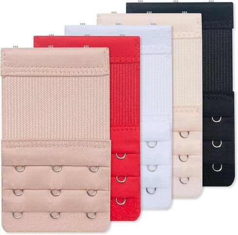 تمديدات صدرية الصدرية للسيدات ، 2 خطاف / 3 خطاف / 4 خطاف / 5 خطاف مرن ، امتداد حزام ناعم ومريح in Kuwait