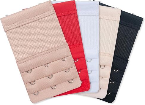 تمديدات صدرية الصدرية للسيدات ، 2 خطاف / 3 خطاف / 4 خطاف / 5 خطاف مرن ، امتداد حزام ناعم ومريح in Kuwait