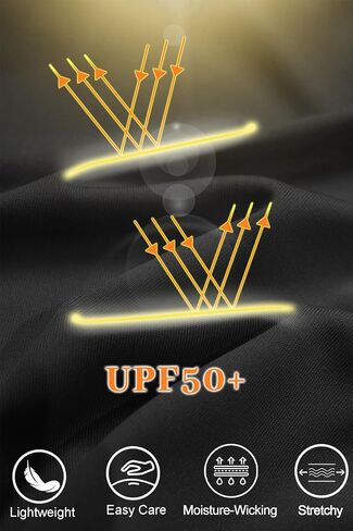 المرأة UPF 50+ حارس الطفح الجلدي طويل الأكمام الحماية من أشعة الشمس UV SPF قمصان خفيفة الوزن تسبح قمصان بارد in Kuwait