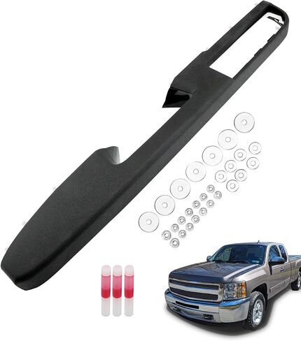 Door Armrest Repair Kit, Compatible with 2010-2014 Chevy Silverado Suburban Tahoe Avalanche, GMC Yukon Sierra, Front Left Driver Door Panel with Release Handle Above Armrest (27 inch), OE# 926740 in Saudi Arabia