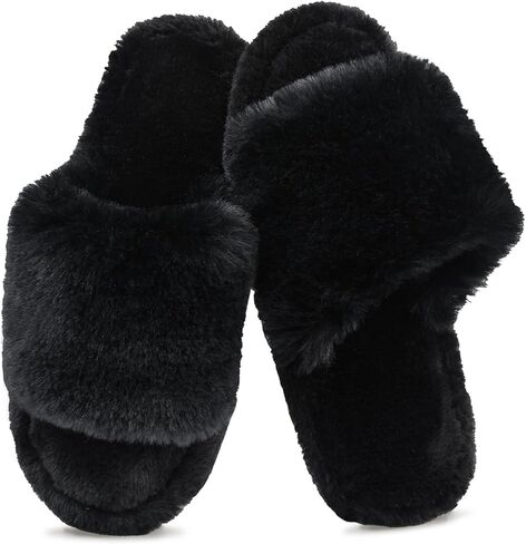 روزوز للسيدات الناعمة الناعمة الغامضة غموض الرغوة الرغوة المضادة للانزلاق أحذية غرفة نوم داخلية في الهواء الطلق في الهواء الطلق مفتوحة اصبع القدم الصنادل in Kuwait