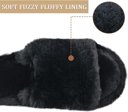 روزوز للسيدات الناعمة الناعمة الغامضة غموض الرغوة الرغوة المضادة للانزلاق أحذية غرفة نوم داخلية في الهواء الطلق في الهواء الطلق مفتوحة اصبع القدم الصنادل in Kuwait