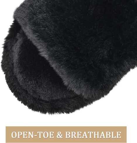 روزوز للسيدات الناعمة الناعمة الغامضة غموض الرغوة الرغوة المضادة للانزلاق أحذية غرفة نوم داخلية في الهواء الطلق في الهواء الطلق مفتوحة اصبع القدم الصنادل in Kuwait