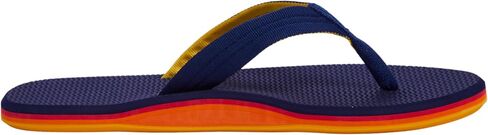 Hari Mari- Dunes- Men's Waterproof Boat Safe Colorful Rubber Flip Flops with Nylon Strap- No Break Ins, Firm Arch Support, Antimicrobial, and Floats in Water in Saudi Arabia
