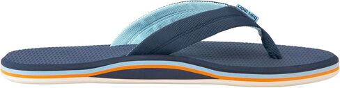 Hari Mari- Dunes- Men's Waterproof Boat Safe Colorful Rubber Flip Flops with Nylon Strap- No Break Ins, Firm Arch Support, Antimicrobial, and Floats in Water in Saudi Arabia