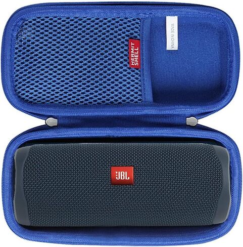 Hermitshell Hard Travel Case Fits JBL FLIP 5 / JBL FLIP 6 Waterproof Portable Bluetooth Speaker (Green) in Saudi Arabia