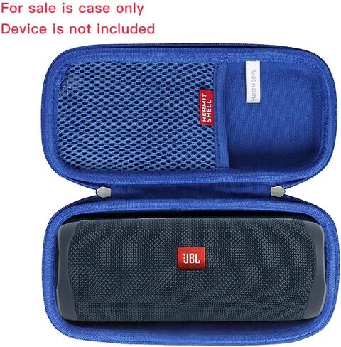 Hermitshell Hard Travel Case Fits JBL FLIP 5 / JBL FLIP 6 Waterproof Portable Bluetooth Speaker (Green) in Saudi Arabia
