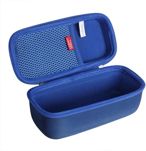 Hermitshell Hard Travel Case Fits JBL FLIP 5 / JBL FLIP 6 Waterproof Portable Bluetooth Speaker (Green) in Saudi Arabia
