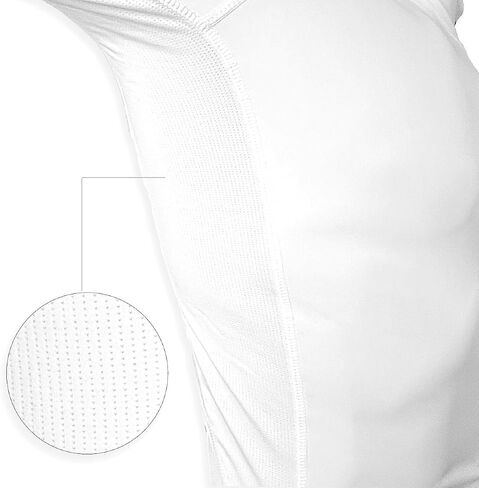 Battle Sports PRO Compression Sleeveless Mock Neck, 4 Way Stretch, Moisture Wicking for Adults in Saudi Arabia