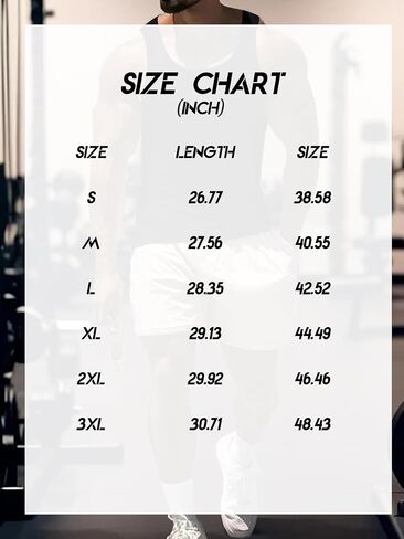 Men's Gym Workout Tank Tops - Soft Lightweight Sleeveless Muscle Shirts for Beach & Athletic Wear in Saudi Arabia