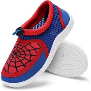 WateLves Kids Water Shoes for Boys and Girls Quick Dry Barefoot Aqua Socks Beach Swim Pool Shoes Toddler Little Kid to Big Kid