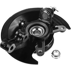 Pair Front Left & Right Side Steering Knuckle & Wheel Bearing Hub Assembly Fits Honda Civic 2001-2002 L4 1.7L 698-479 698-478 698478