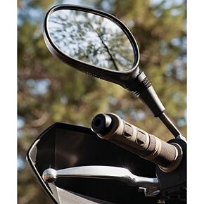 Can Am Mirror Bracket 715000190 (اليد اليسرى ، Fit Universal ، UTV ، مطلوب لنماذج أوتيردر محددة بدون الزجاج الأمامي)
