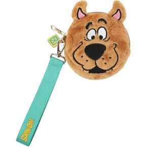 Scooby Doo Character Face 4.3 Coin Purse