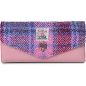 محفظة Clasp الصغيرة لسيدة Islander Harristweed L: 13 سم H: 9cm W: 4cm ، Scottish