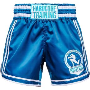 Hardcore Training Muay Thai Shorts Multiply Colours Kick Boxing MMA Combat Sport Sparring Trunks Cage Fight