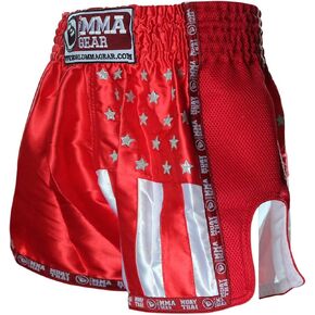 شورت مميز Muay Thai Retro -Retro - Kickboxing ، MMA ، التايلاندية الملاكمة