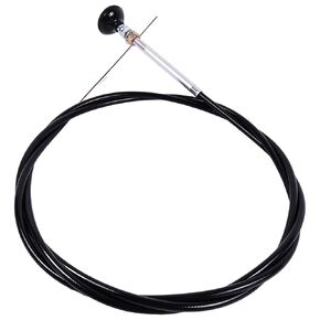 RO5B5X10 Control Cable Compatible with Buyers RO5B Series 5" Travel Control Cable 10' Cable Dump Body PTO Push Pull Cable
