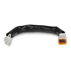 4" Throttle by Wire Extension Harness Handlebar Electronic TBW Extended Wires Kit Plug N Play for 2016-2025 Harley Touring Street Road Electra Glide Ultra Classic Road King Softail Ape Hangers