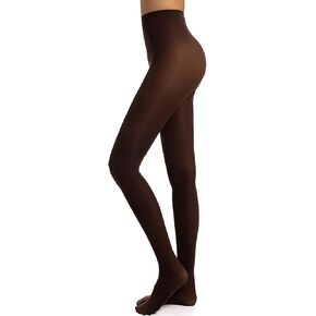 Dtwawa Womens 40 Den Den Denke Top Control Compits ، جوارب طويلة الخصر