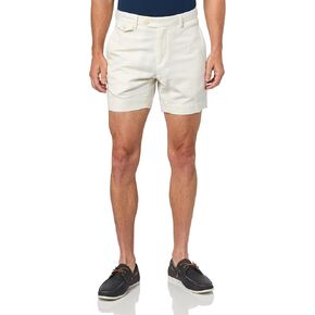 Brooks Brothers Men's Cbt Ml Linen Cotton Short 7 Inch