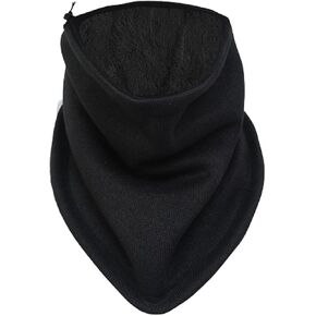 Heat Logic Winter Neck Warmer for Women, Ski Neck Gaiter Face Scarf, Fleece Gaiter Mask, Thick Windproof Scarf for Women