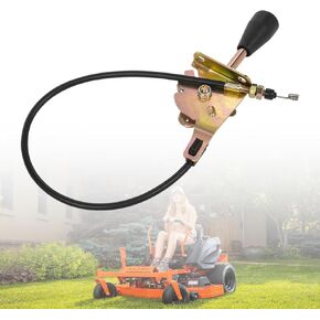 064-8057-00 كبل فرامل جزازة العشب متوافق مع 2010-2016 Bad Boy MZ & MZ Magnum Mowers ، كابل فرامل جزازة مع مقبض استبدال 064805700