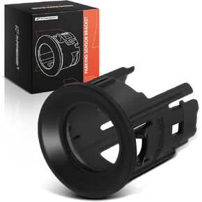 A-Premium Front Outer Left Parking Assist Sensor Retainer Bezels Compatible with Ram Models - 1500 2019-2024, Without Advanced Park Assist System