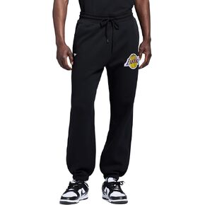Men's X NBA Officially Licensed Casual Jogger Fleece Sweatpants with Pockets