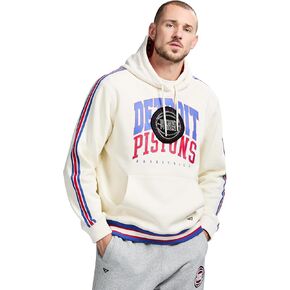 x NBA Officially Licensed Men's Long Sleeve Pullover Hoodie Fleece Heavyweight Sweatshirt