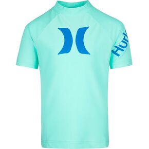 Hurley Boys' Raglan Rash Guard UPF Top (Big Kid)