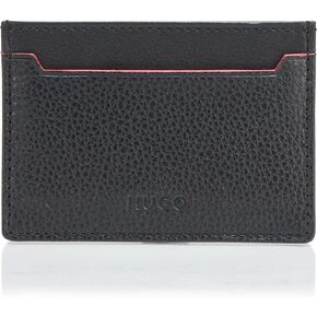 HUGO, Subway Leather Cardcase, outer space black, One Size
