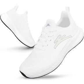 Breathable Running Shoes for Men Anti-Slip Mens Athletic Shoes Lightweight Mens Slip-On Walking Sneakers for Gym Jogging Sports and Workout