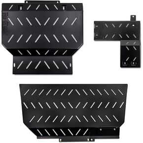 Drivetrain Skid Plate Kit Compatible with Ford Raptor 2017+ and F-150 2015+