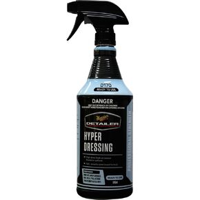 Meguiar's DRTU17032 Hyper Dressing, High Shine Finish for Rubber, Plastic & Vinyl on Both Interior & Exterior, 32 oz.