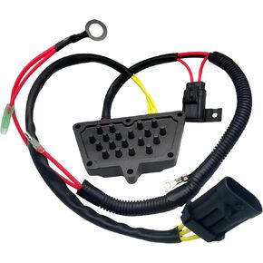 Voltage Regulator Rectifier Compatible with Mercury Mariner Outboard F65 F75 F80 F90 F100 F115 65HP 75HP 80HP 90HP 100HP 115HP 4S EFI 8M0088351 8M0133642
