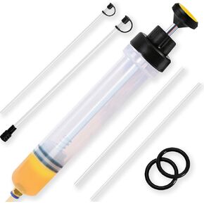 500CC Fluid Extractor Pump Automotive, Oil Pump Extractor, Upgrade Fluid Pump Automotive, Brake Fluid Extractor and Oil Syringe, Oil Suction Pump Extractor for Changing Oil