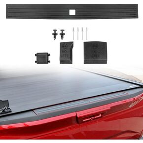 Ransoto Tailgate صب Top Trim Cap متوافق مع 2015 2016 2017 2018 2019 2019 2020 Ford F-150 F150 خطوة مرنة Center Piece Cover استبدال FO1904135