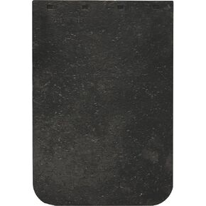 Buyers Products Heavy-Duty Rubber Semi-Truck Mud Flaps - Pair, 20in.W x 24in.L, Model Number B2024LSP