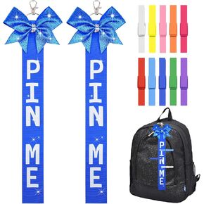 2 PCS PIN ME RIBBON HEAG BAG 10 PCS HEEP PIN