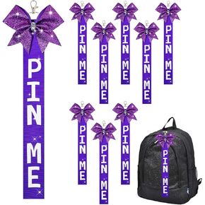 Aileam pin me شريط البهجة Bow Bow keychain keychain pin حامل الدبوس الإكسسوارات in Kuwait