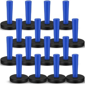 16 Pcs Black Car Vinyl Wrap Magnets Holder Tool Kits for Car Wrapping and Crafts Sign Making Window Tint Tools Magnets