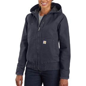 سترة Carhartt النسائية النشطة WJ130 بأحجام منتظمة و PLES
