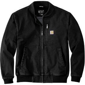 Carhartt Men's Rugged Flex Duck Relaxed Fit Bomber Jacket