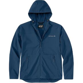Carhartt Men Rain Defender مريح سترة ملائمة