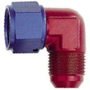 XRP 900516 Size 16 90 Degree Female Swivel to Male Flare Forged Fitting