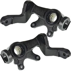 WFLNHB Front Left and Right Steering Knuckles Replacement for Yamaha Rhino 450 2006-2009 Rhino 660 2004-2007 Rhino 700 2008-2009 2011-2013 5UG-F3502-12-00 5UG-F3501-12-00